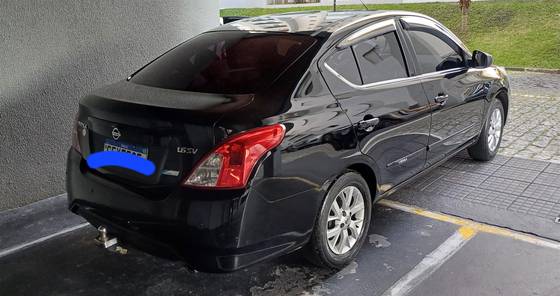 NISSAN VERSA 1.6 16V FLEXSTART SV 4P XTRONIC NISSAN VERSA 1.6 16V FLEXSTART SV 4P XTRONIC